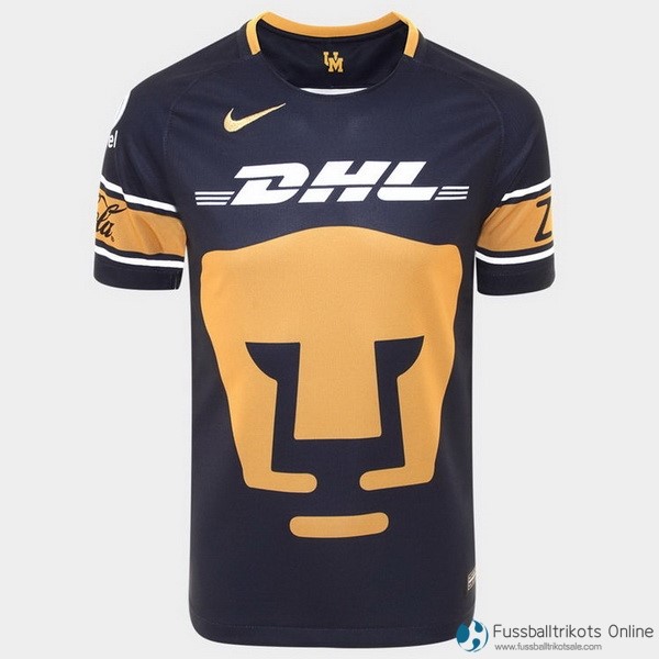 UNAM Pumas Trikot Auswarts 2017-18 Fussballtrikots Günstig